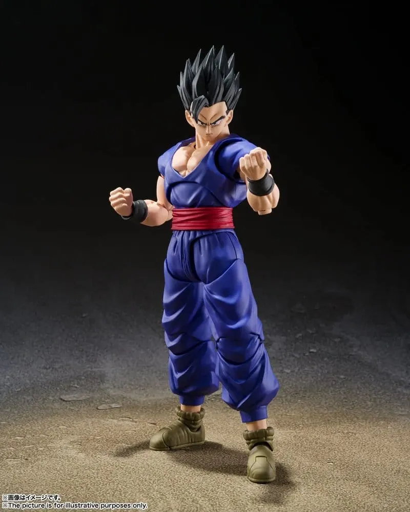 Dragon Ball Super S.H.Figuarts Action Figure Ultimate Gohan Super Hero 14 cm